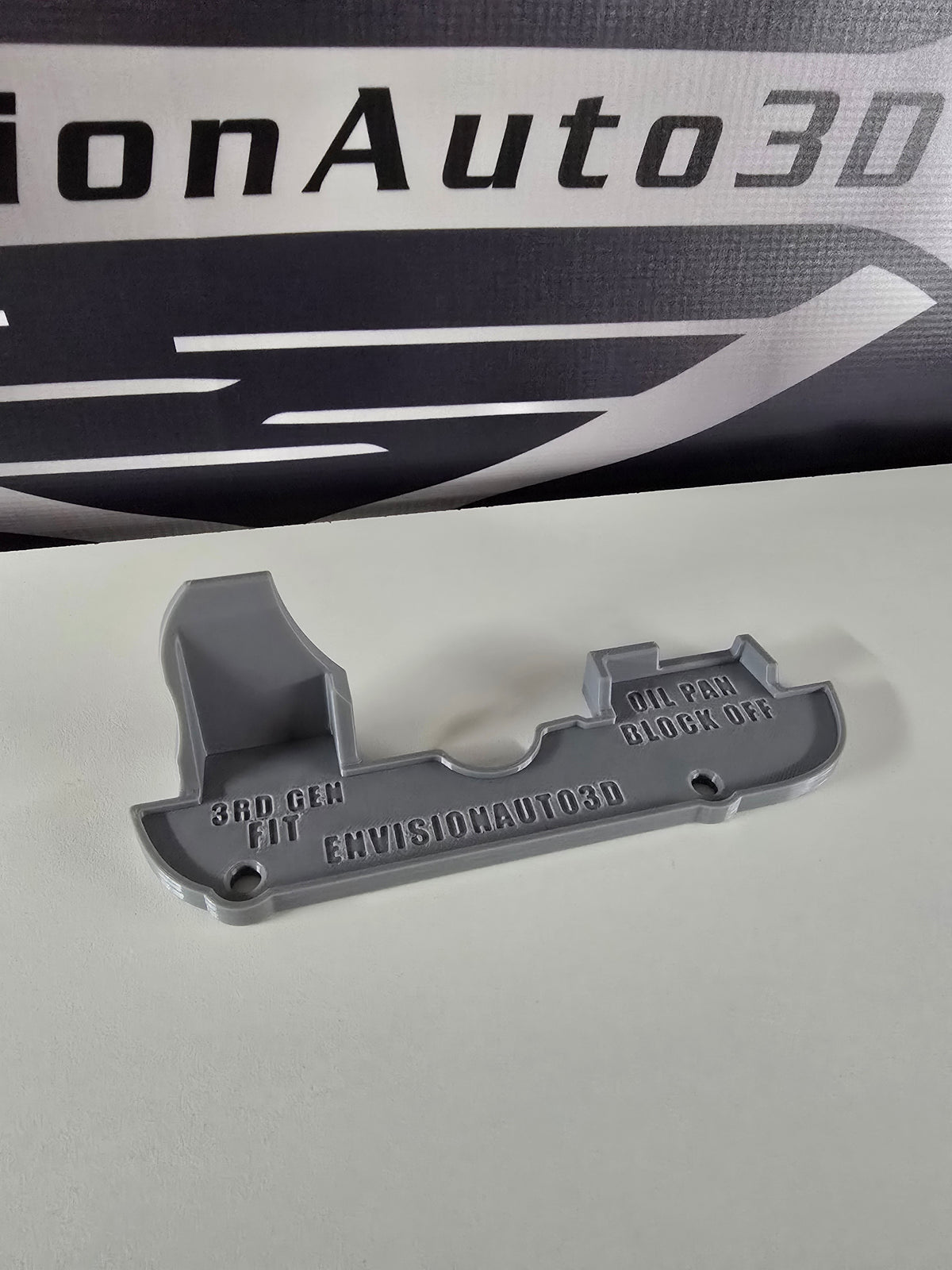 Oil Pan Cover Honda Fit - 3D Printed
