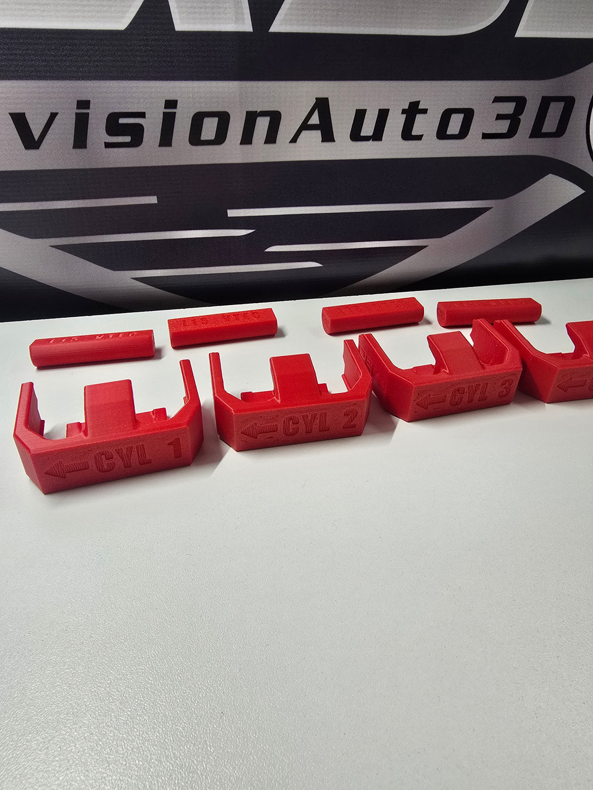 1.5T Cylinder Head Disassembly Trays & Rocker Arm Holders