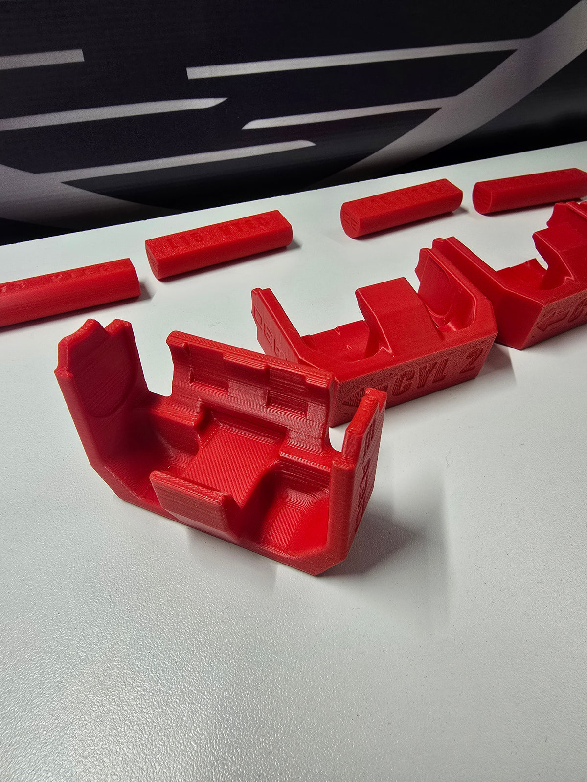1.5T Cylinder Head Disassembly Trays & Rocker Arm Holders