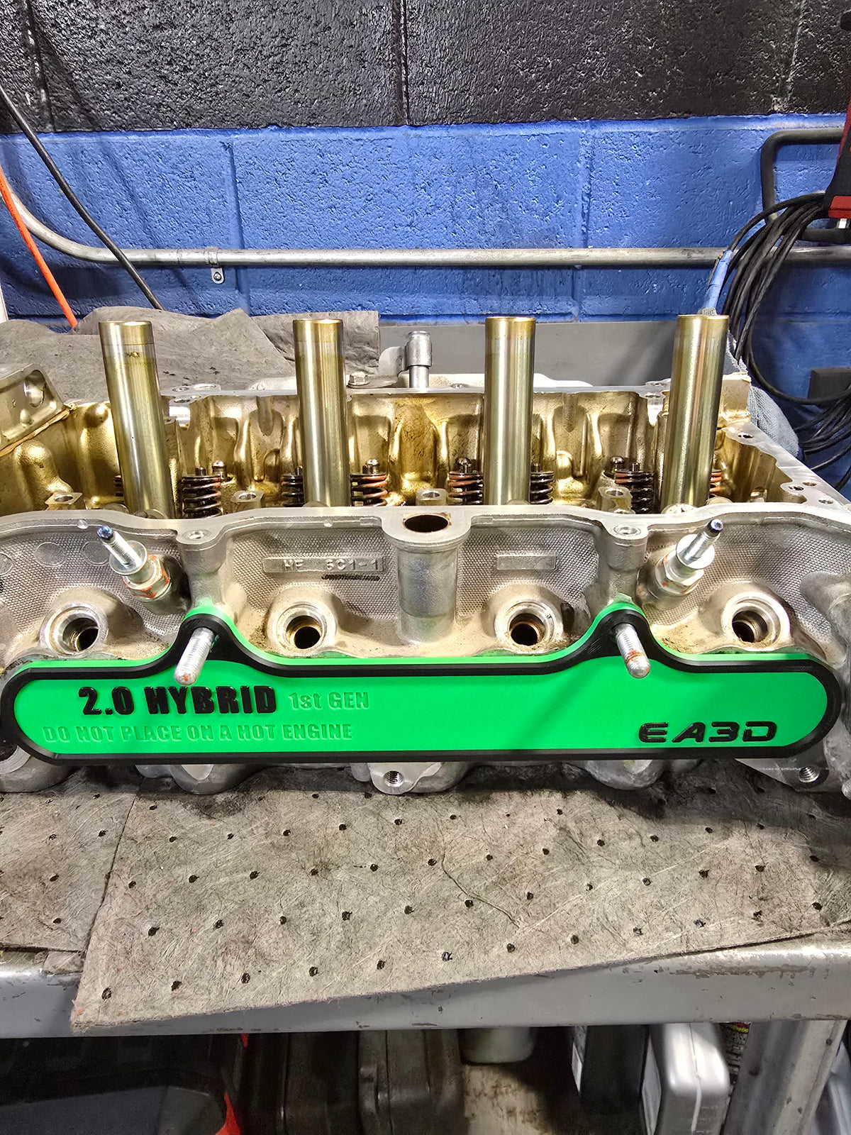 2.0 Hybrid Intake Port Cover - Honda 3D Printed