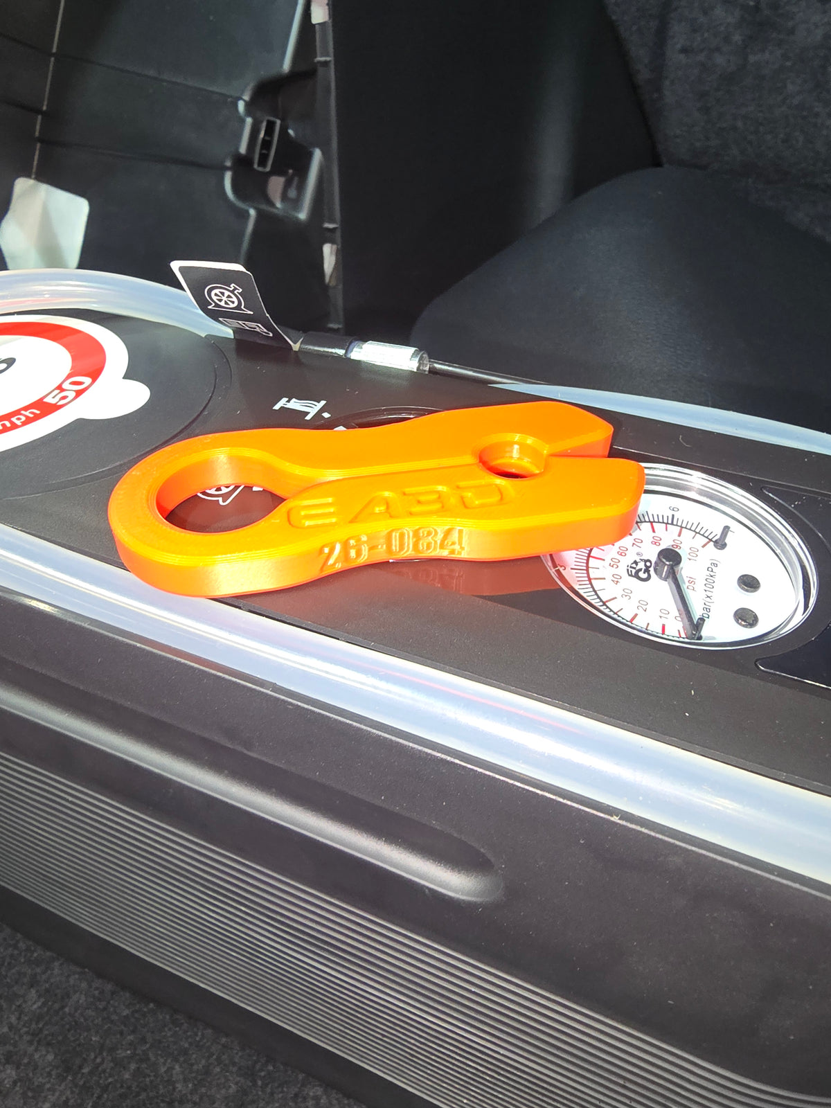 Tire Inflator Bulletin Assist Tool – Honda Recall 26-084