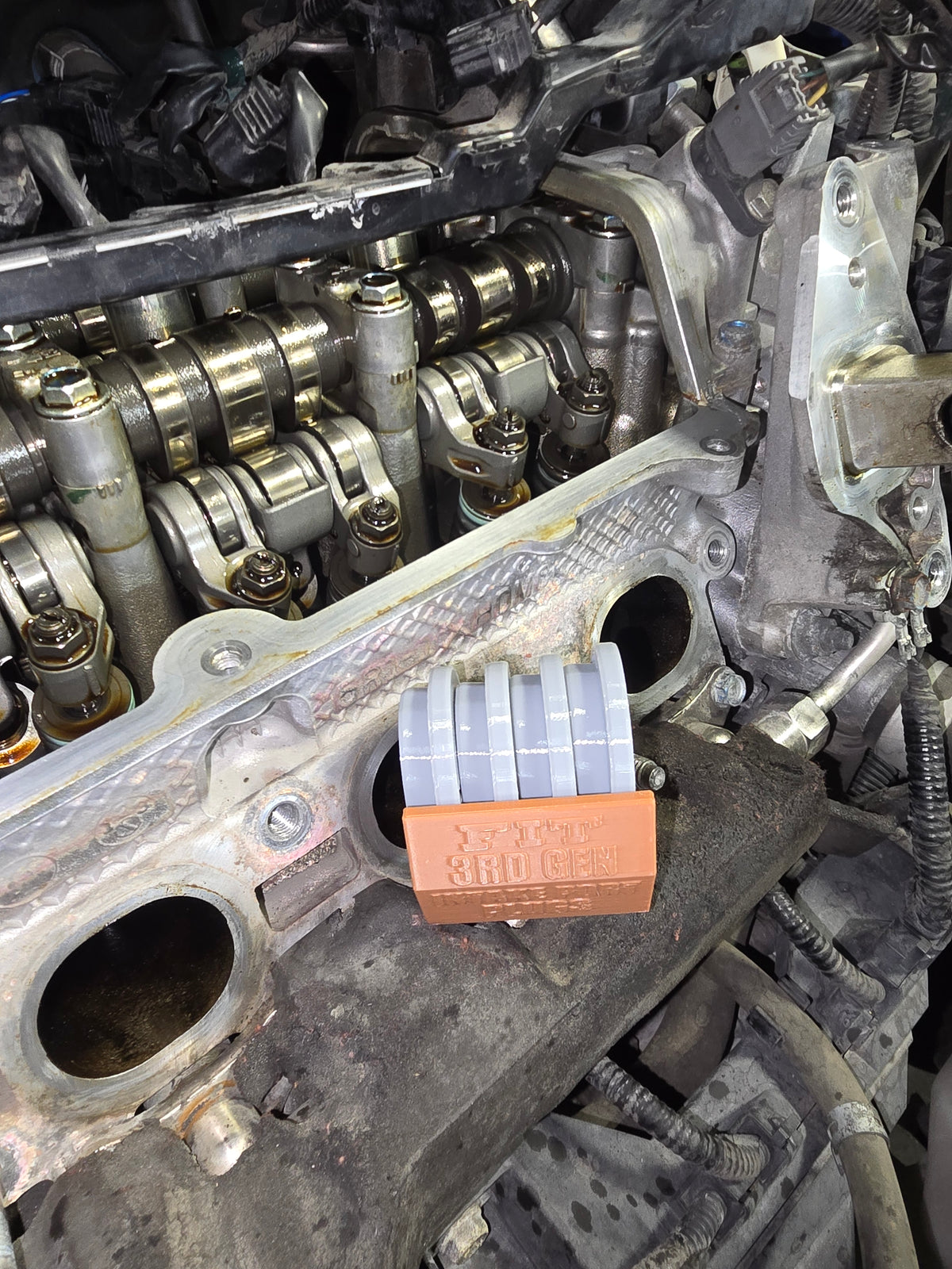 3rd Gen Honda Fit Individual Intake Port Plugs