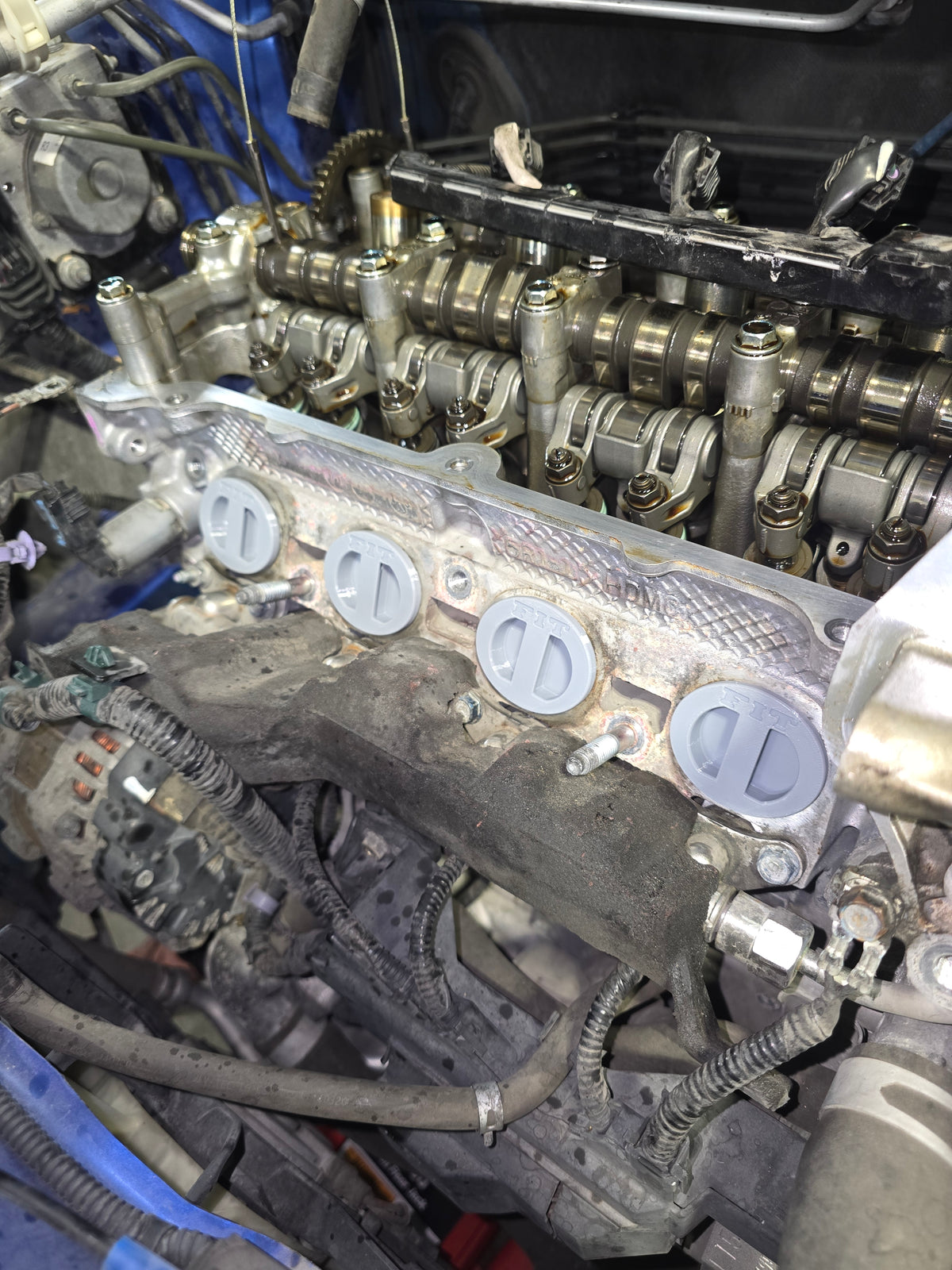 3rd Gen Honda Fit Individual Intake Port Plugs