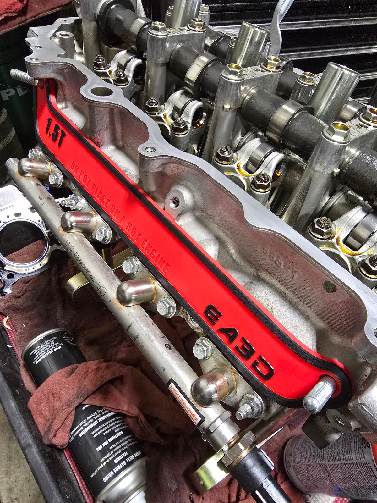 Intake Port Cover, Honda 1.5L Turbo Engines