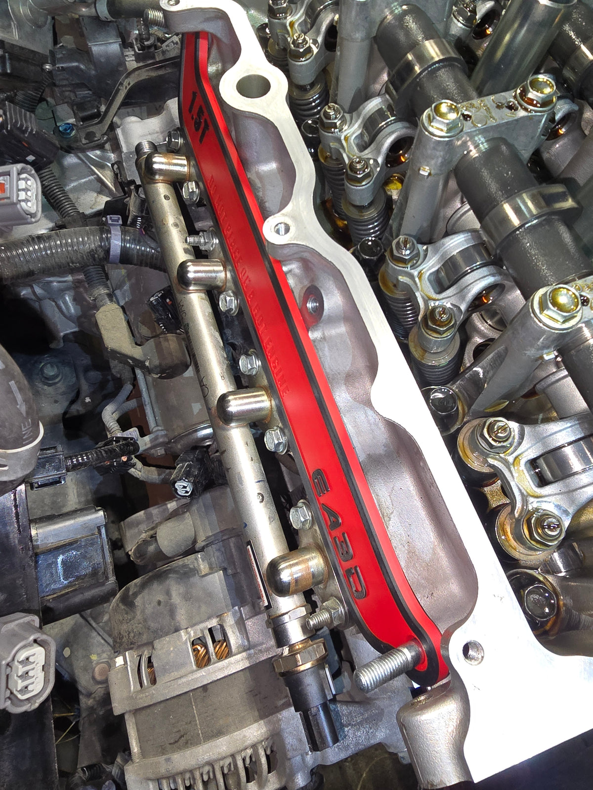 Intake Port Cover, Honda 1.5L Turbo Engines