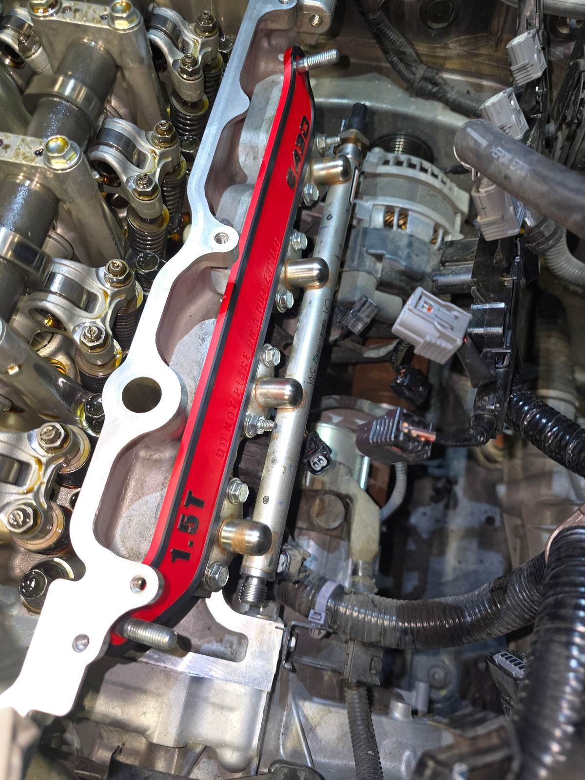 Intake Port Cover, Honda 1.5L Turbo Engines