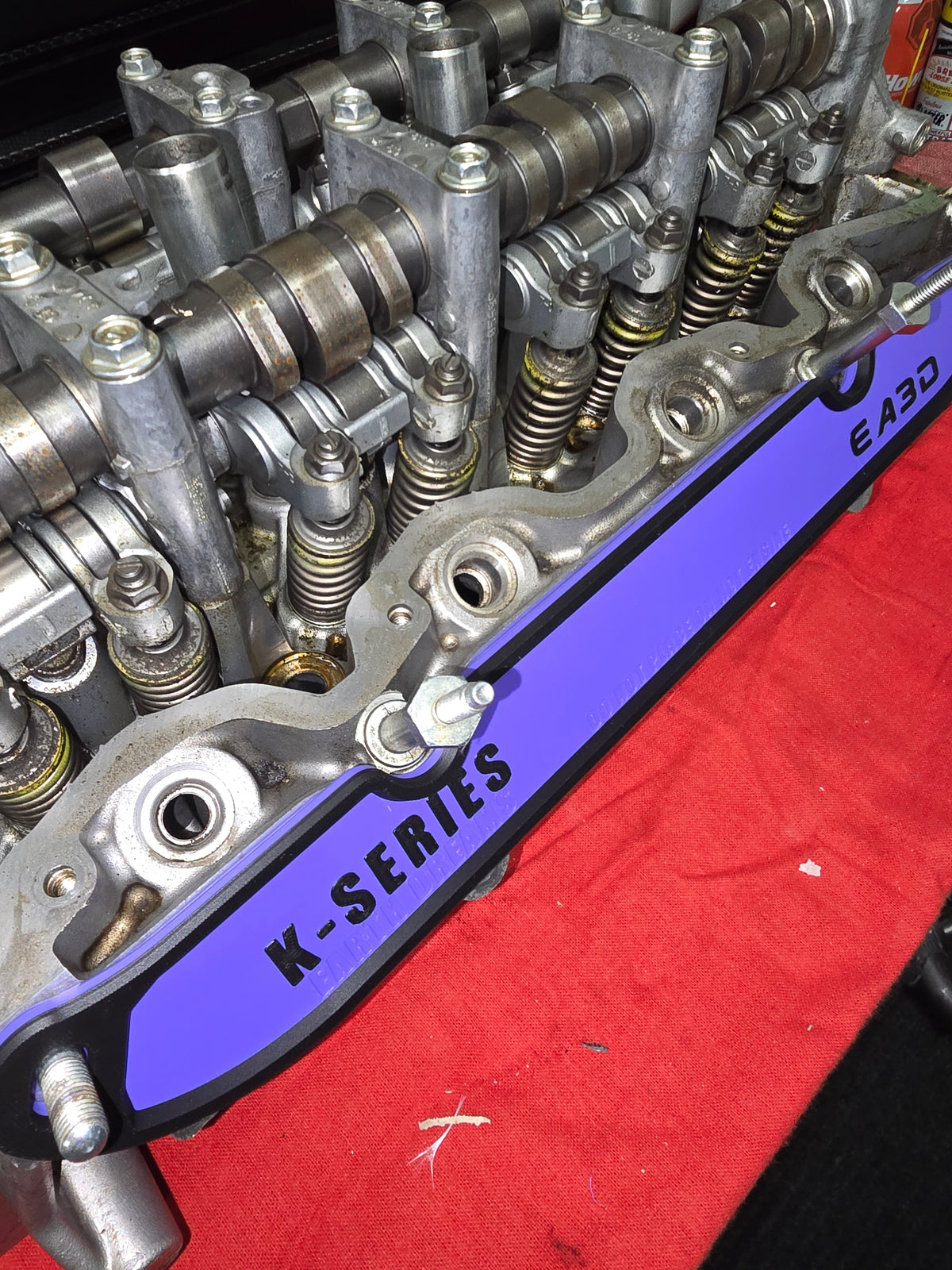 K-Series Earth Dreams Intake Port Block-Off Plate