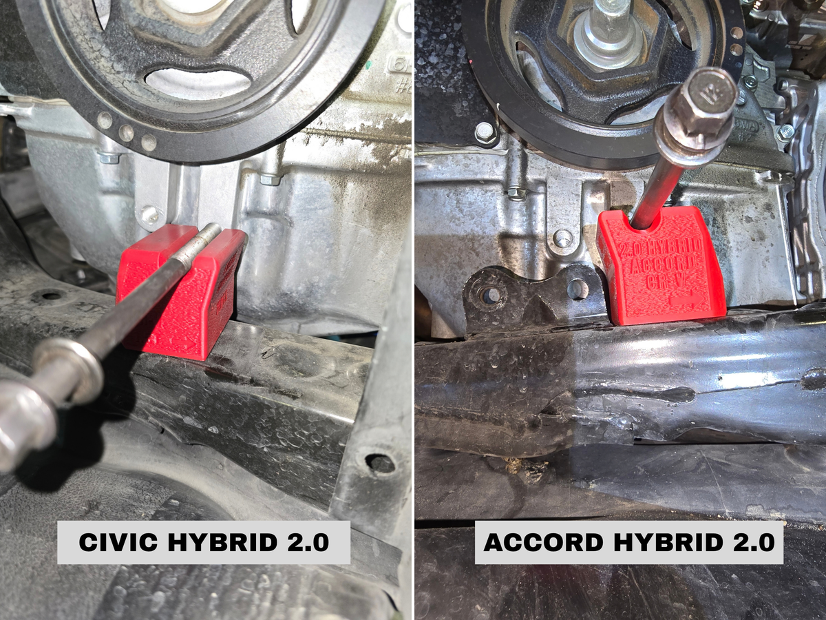 Honda Engine Support Blocks – 1.5T & 2.0L Hybrid