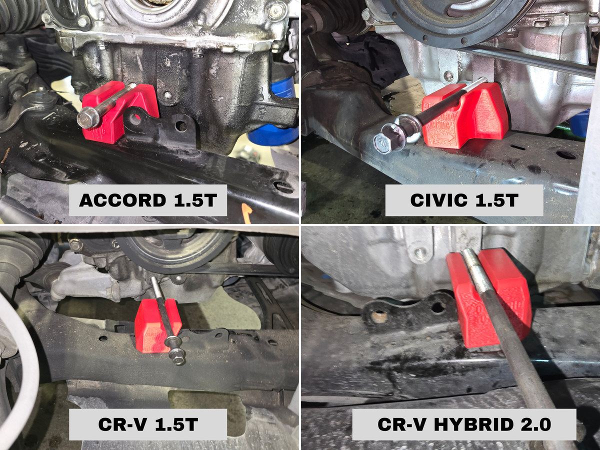 Honda Engine Support Blocks – 1.5T & 2.0L Hybrid