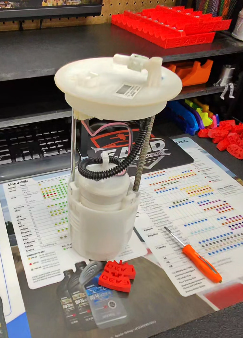 Fuel Pump Module Release Tool