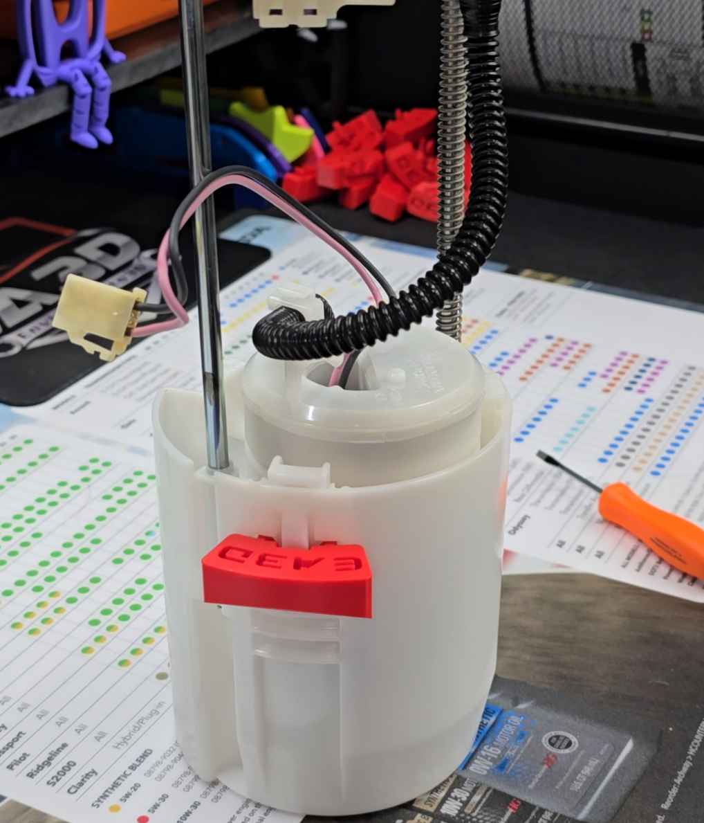 Fuel Pump Module Release Tool