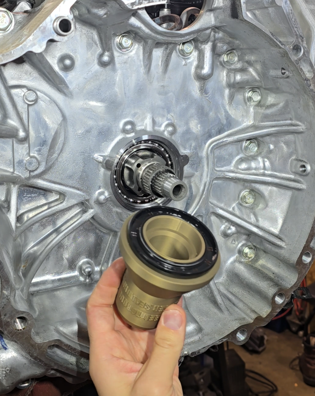 Torque Converter Seal Driver 10 Speed Honda & Acura Transmissions - 3D Printed Tool