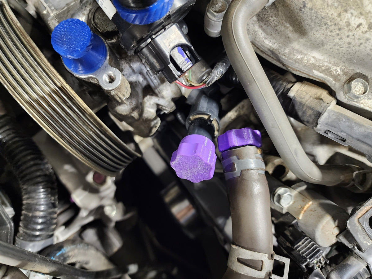Power Steering Pump Plugs