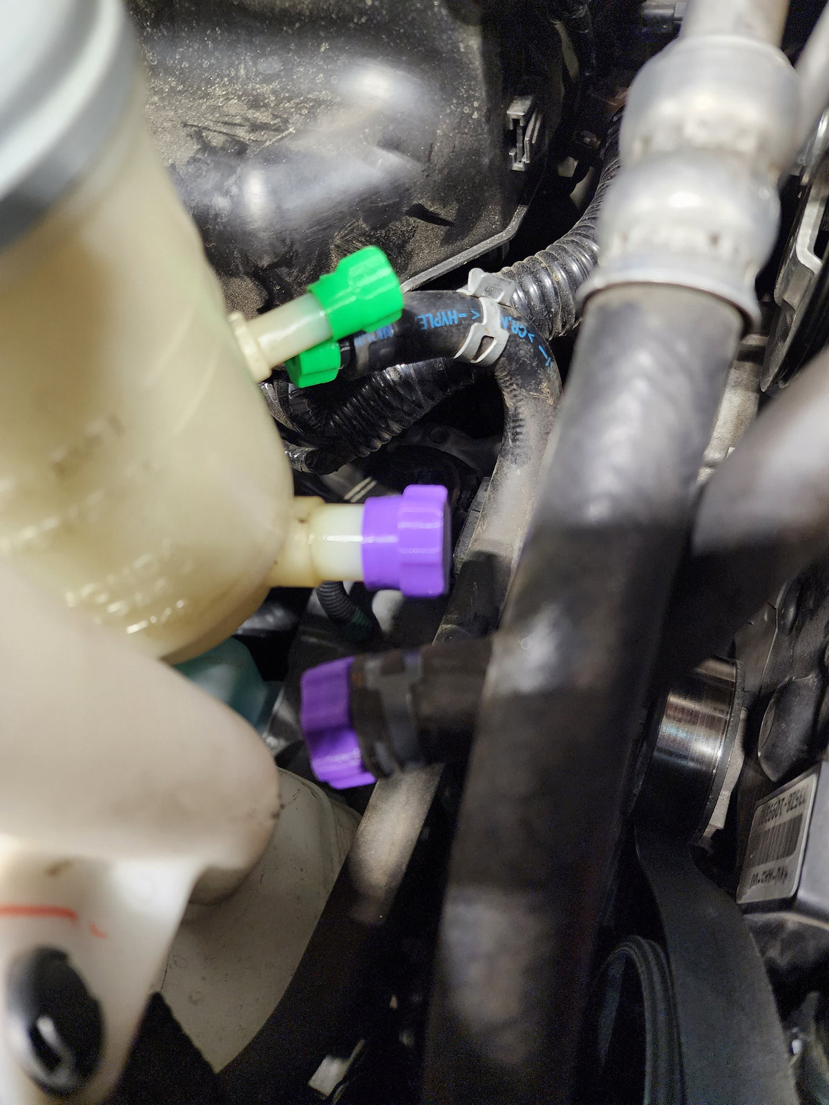 Power Steering Pump Plugs