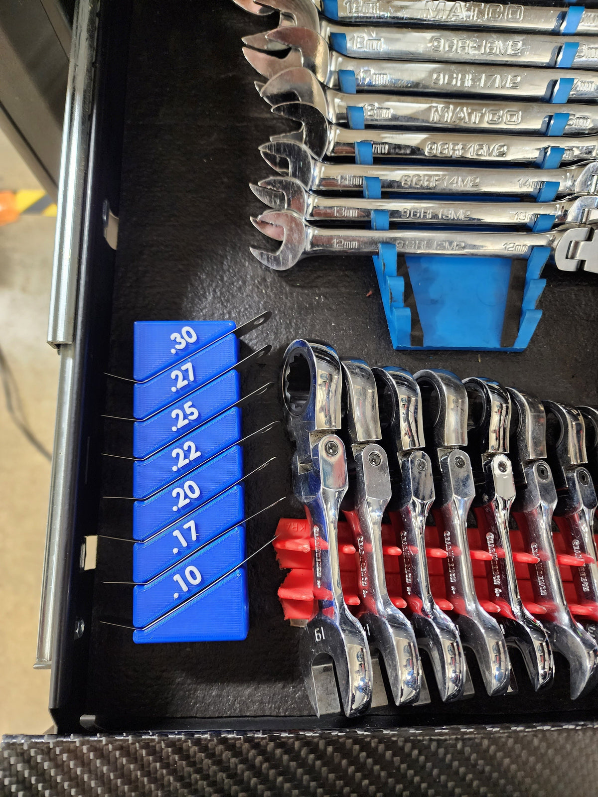 Feeler Gauge Holder