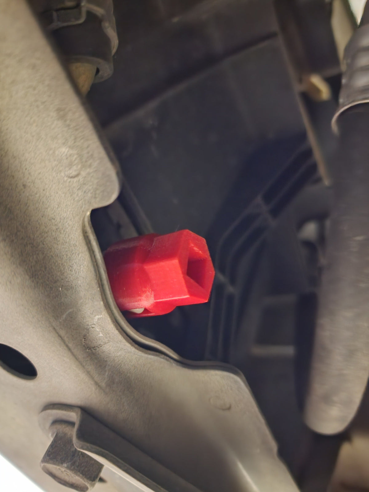 Honda Radiator Drain Plug Tool