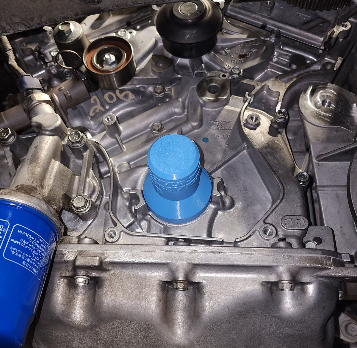Honda V6 Crankshaft Seal Driver, 3D Printed Tool