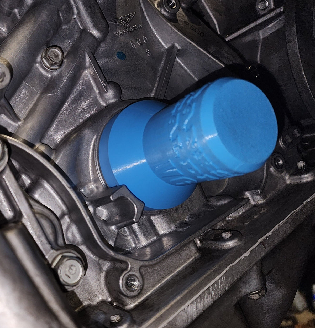 Honda V6 Crankshaft Seal Driver, 3D Printed Tool