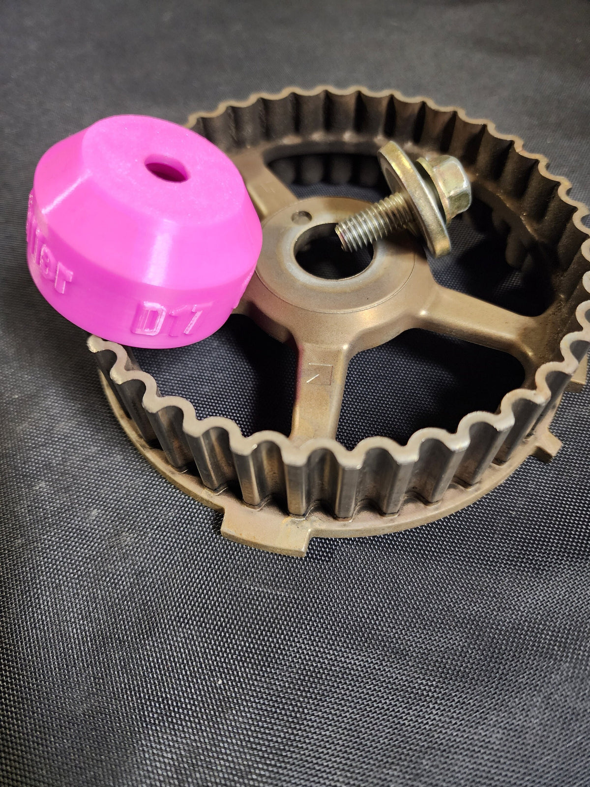 D17 Camshaft & Crankshaft Seal Installers - 3D Printed Tools