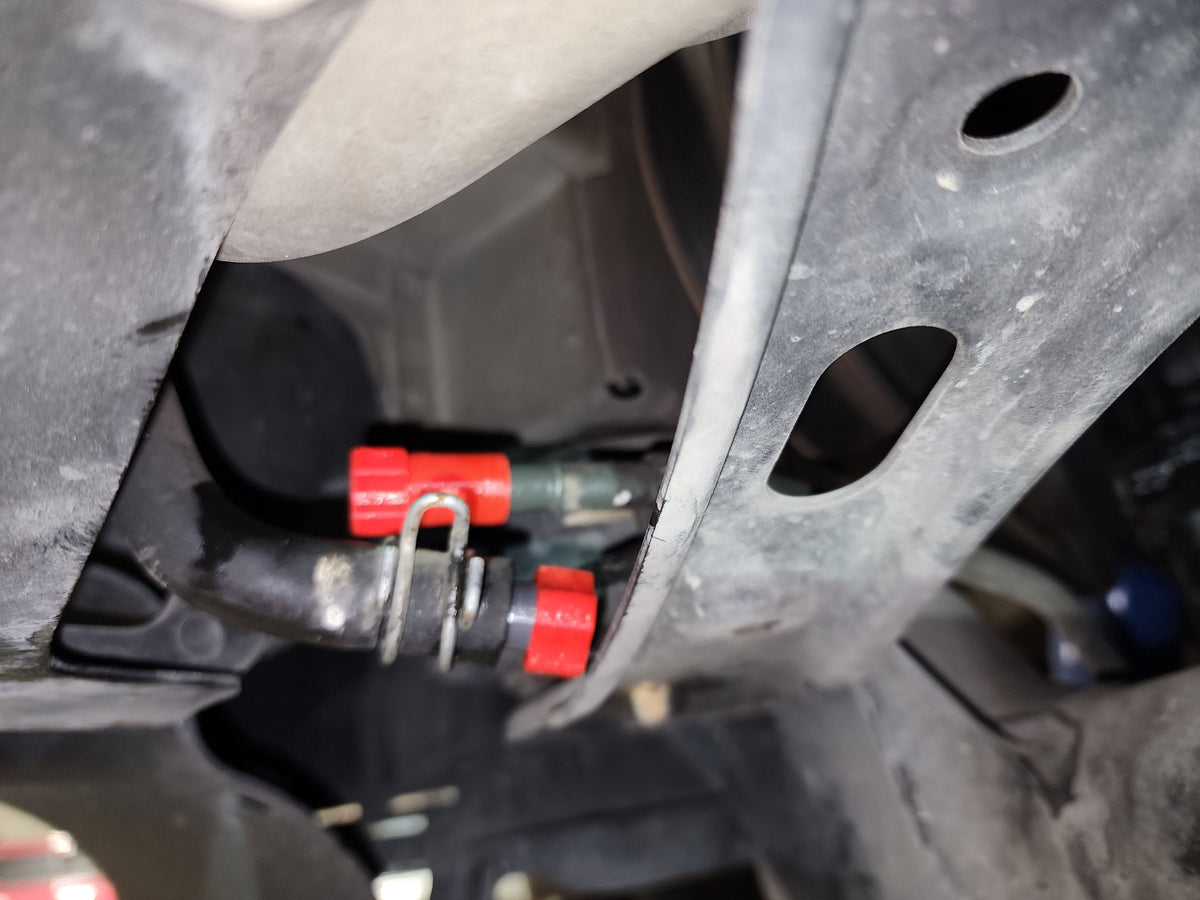 Honda Transmission Cooler Line Plugs & Caps