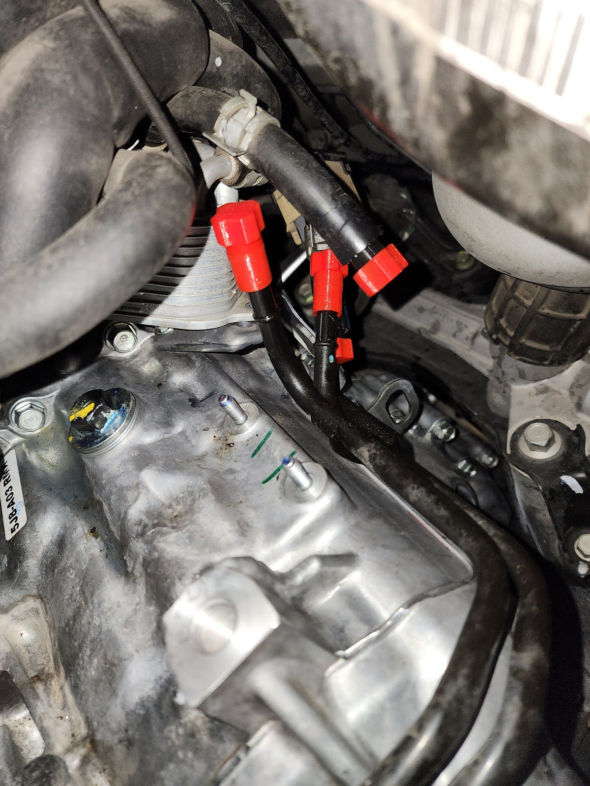Honda Transmission Cooler Line Plugs & Caps