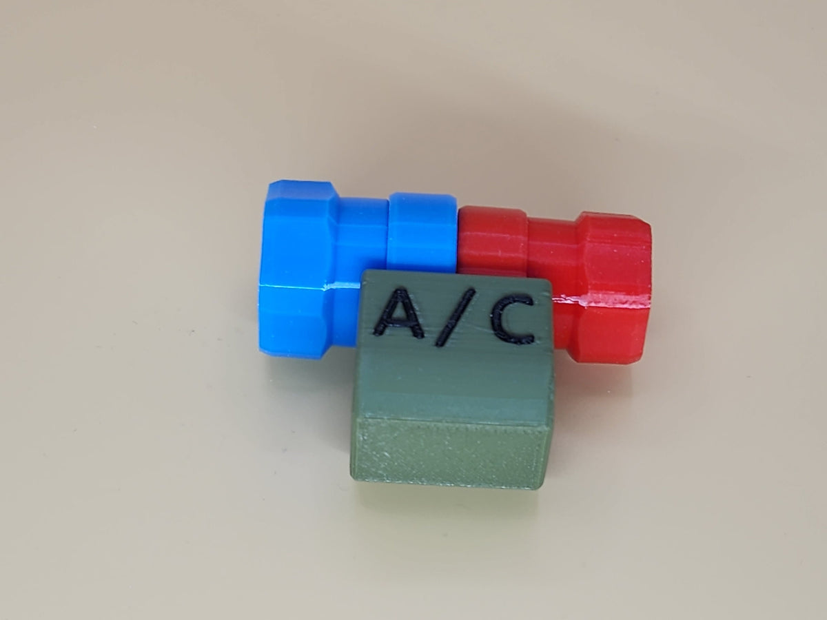 A/C Compressor and Line Plugs, Honda