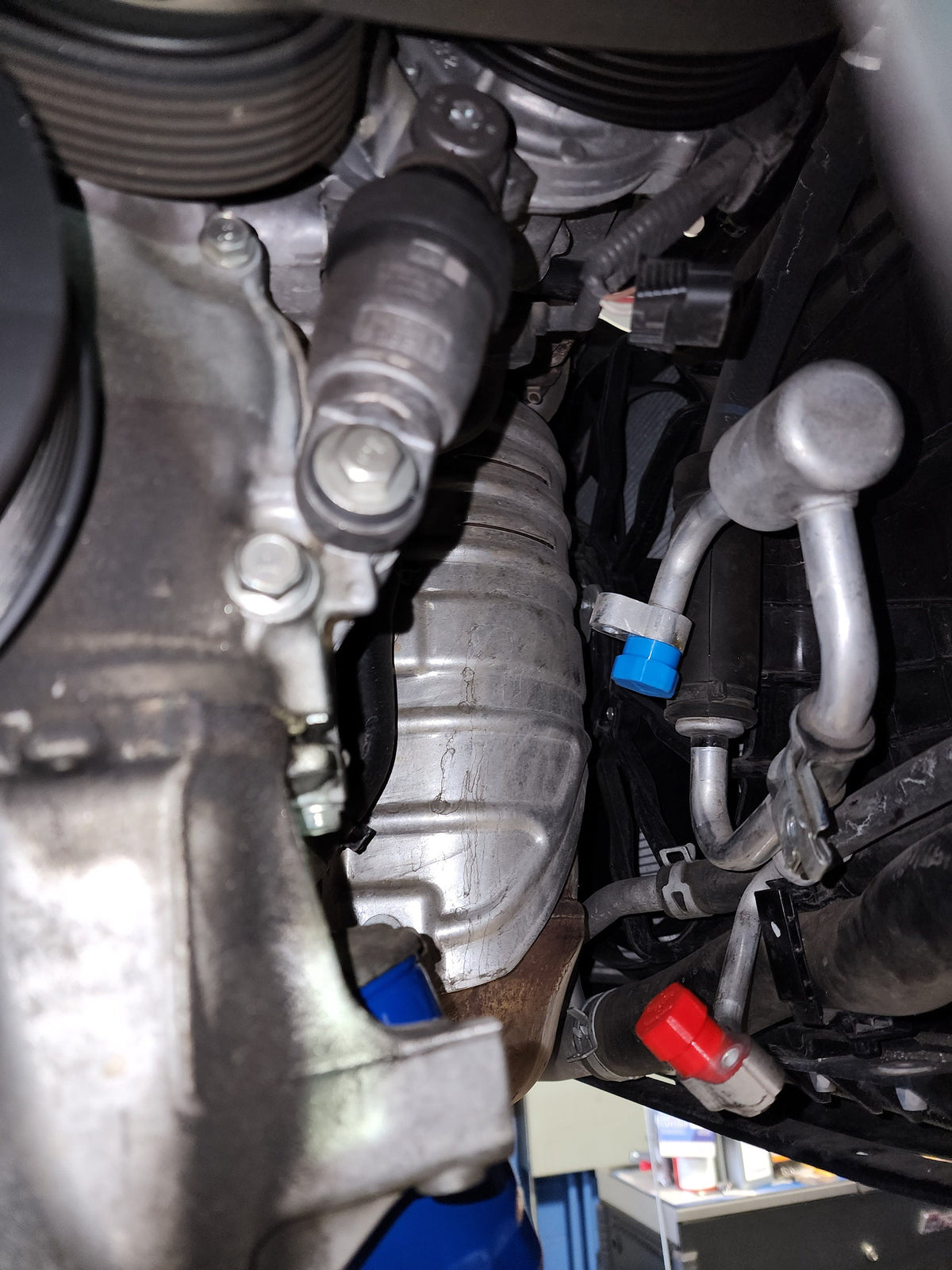 A/C Compressor and Line Plugs, Honda