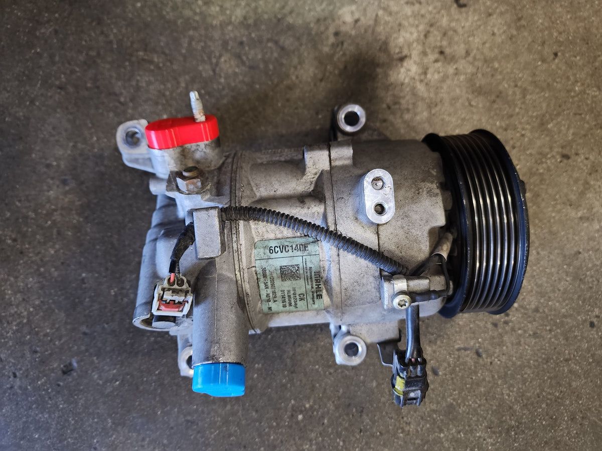 A/C Compressor and Line Plugs, Honda