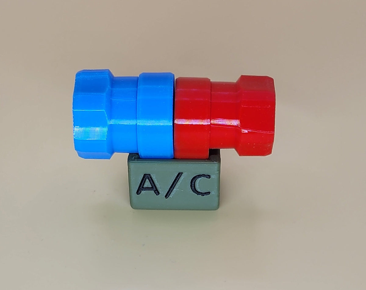 A/C Compressor and Line Plugs, Honda