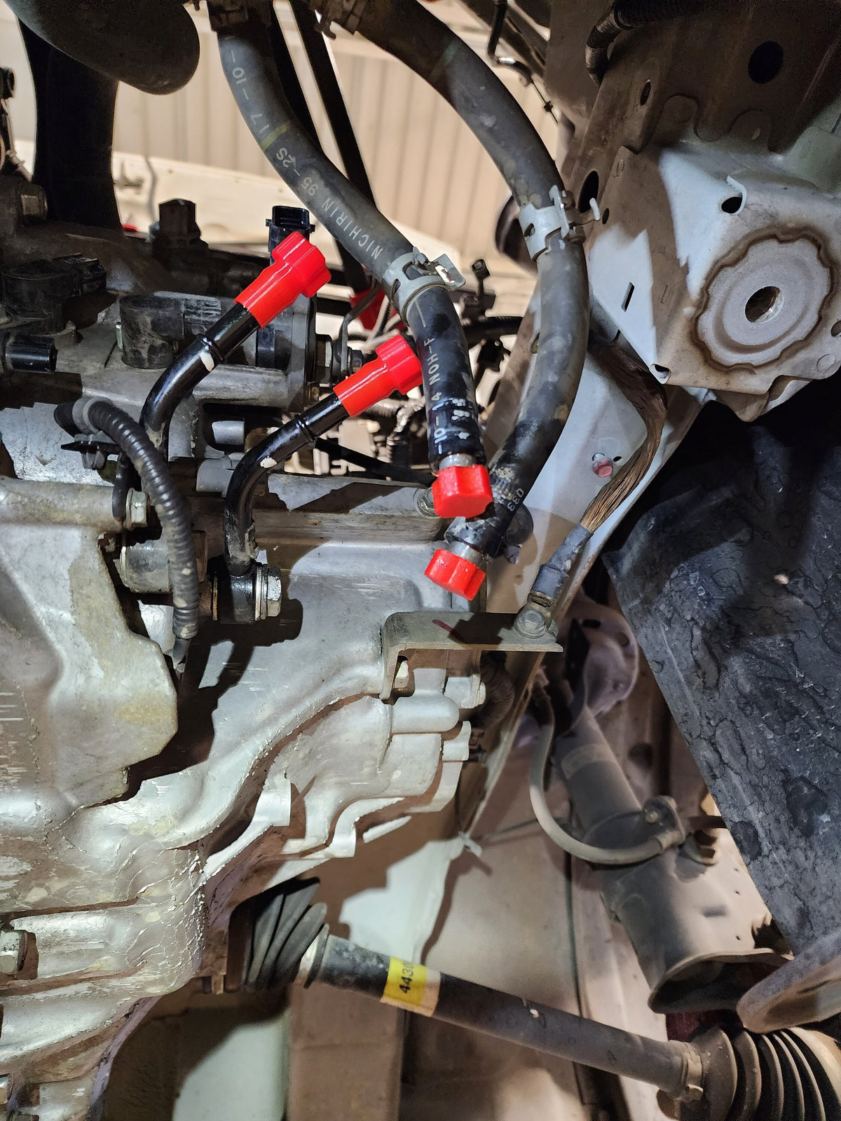 Honda Transmission Cooler Line Plugs & Caps