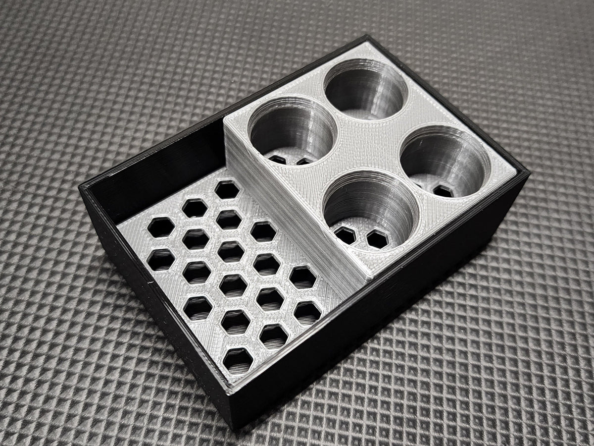 Drip Tray For Power Steering Plugs and Transmission Plugs