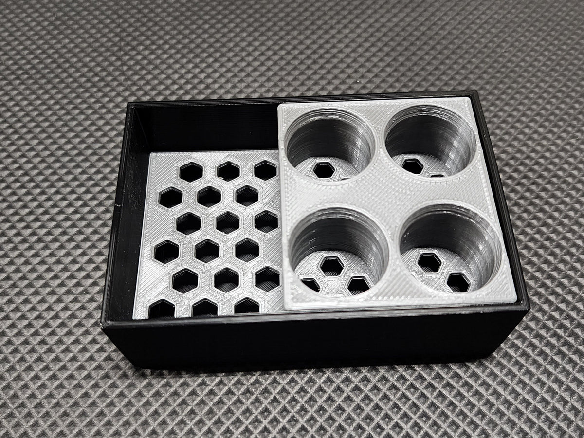 Drip Tray For Power Steering Plugs and Transmission Plugs