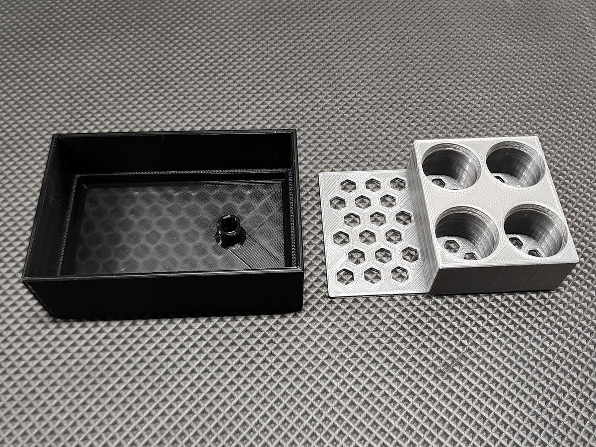 Drip Tray For Power Steering Plugs and Transmission Plugs