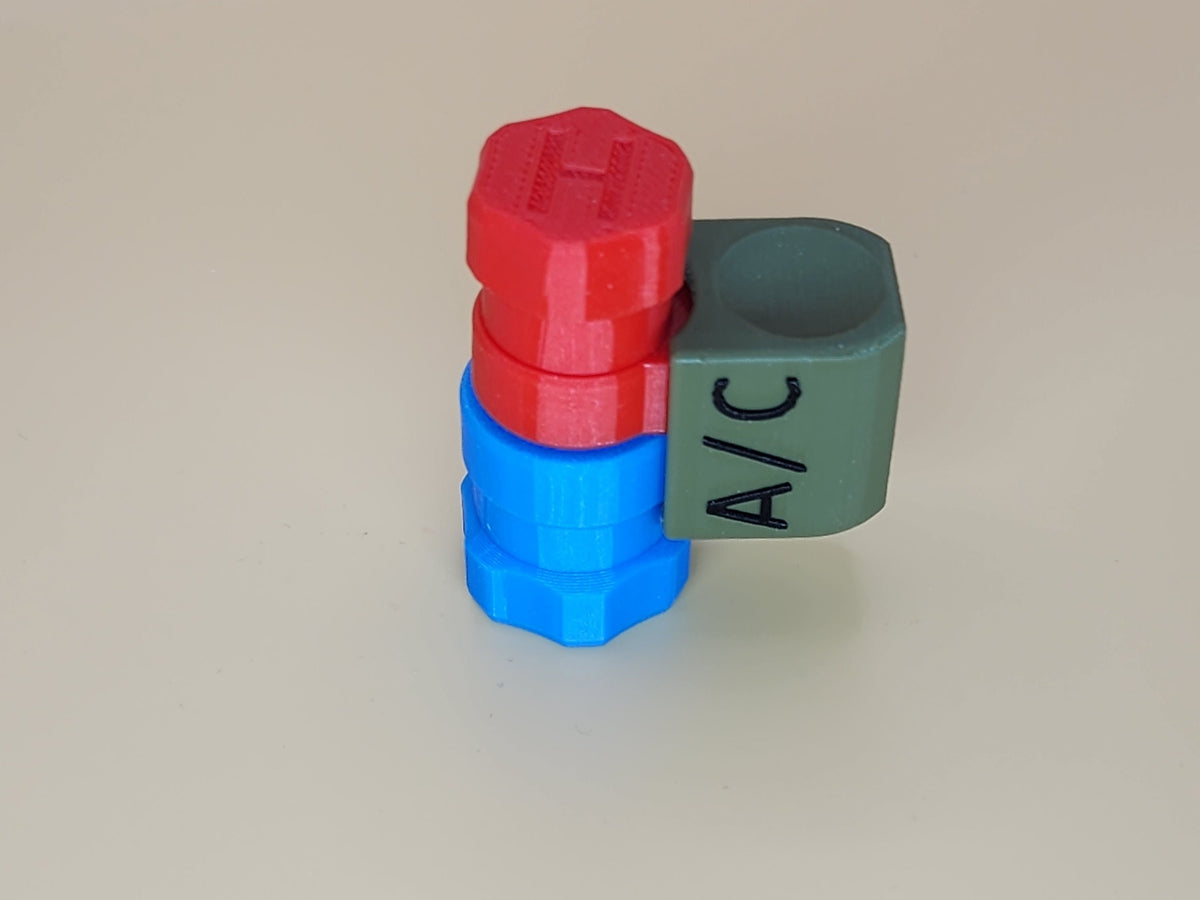 A/C Compressor and Line Plugs, Honda