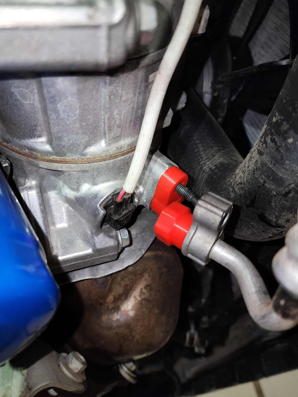 A/C Compressor and Line Plugs, Honda