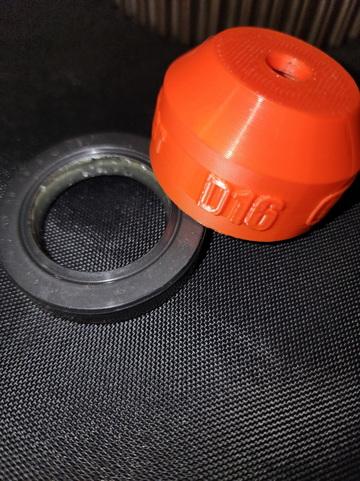 D16 Camshaft & Crankshaft Seal Installers - 3D Printed Tools