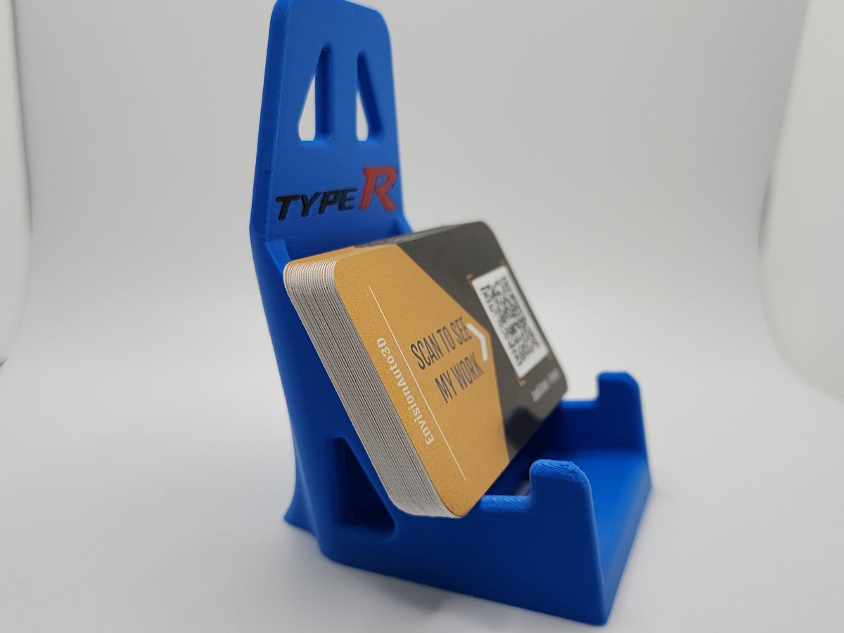 Honda Si & Type-R Car Seat Phone Holder or Business Card Holder