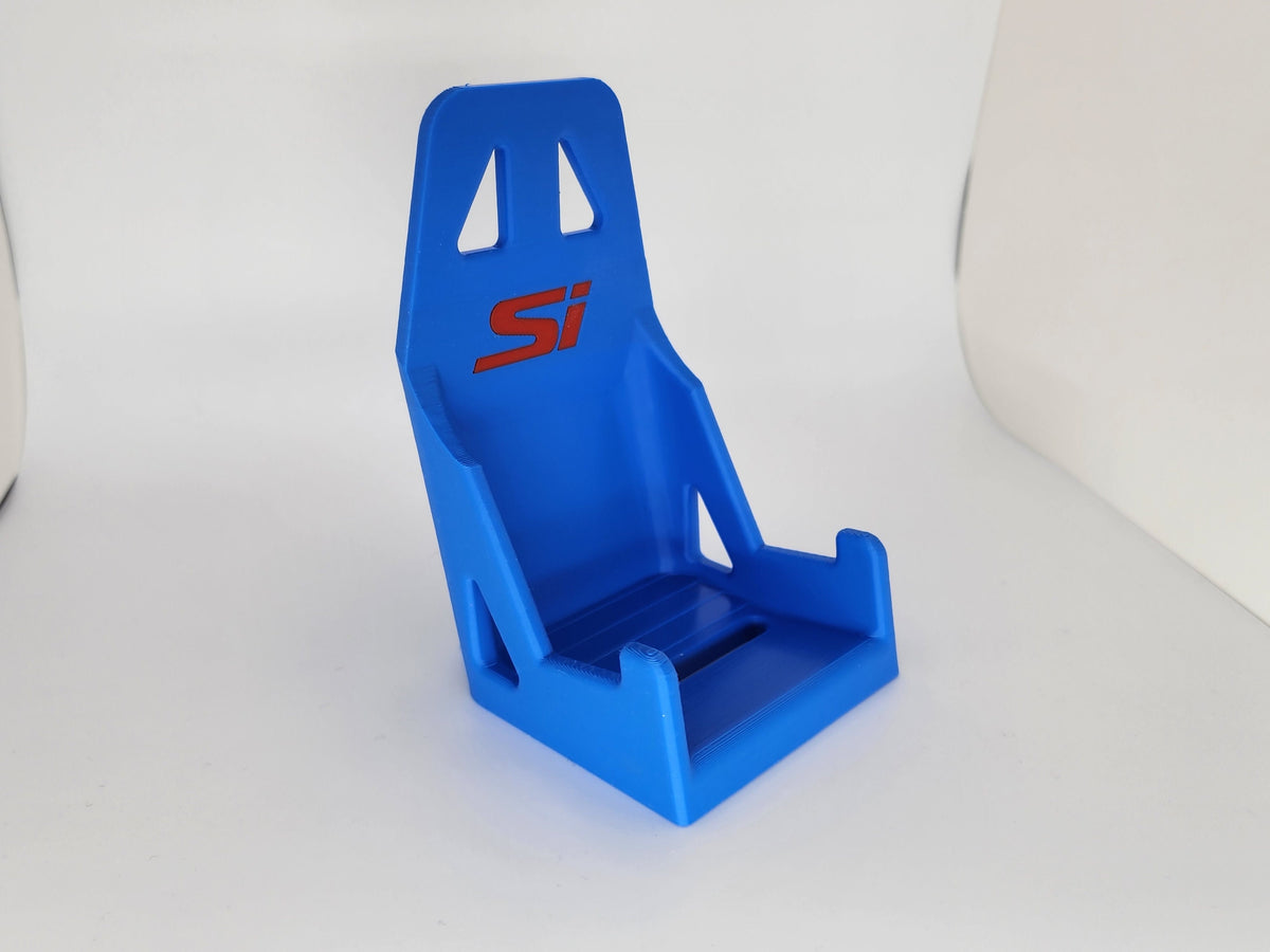 Honda Si & Type-R Car Seat Phone Holder or Business Card Holder