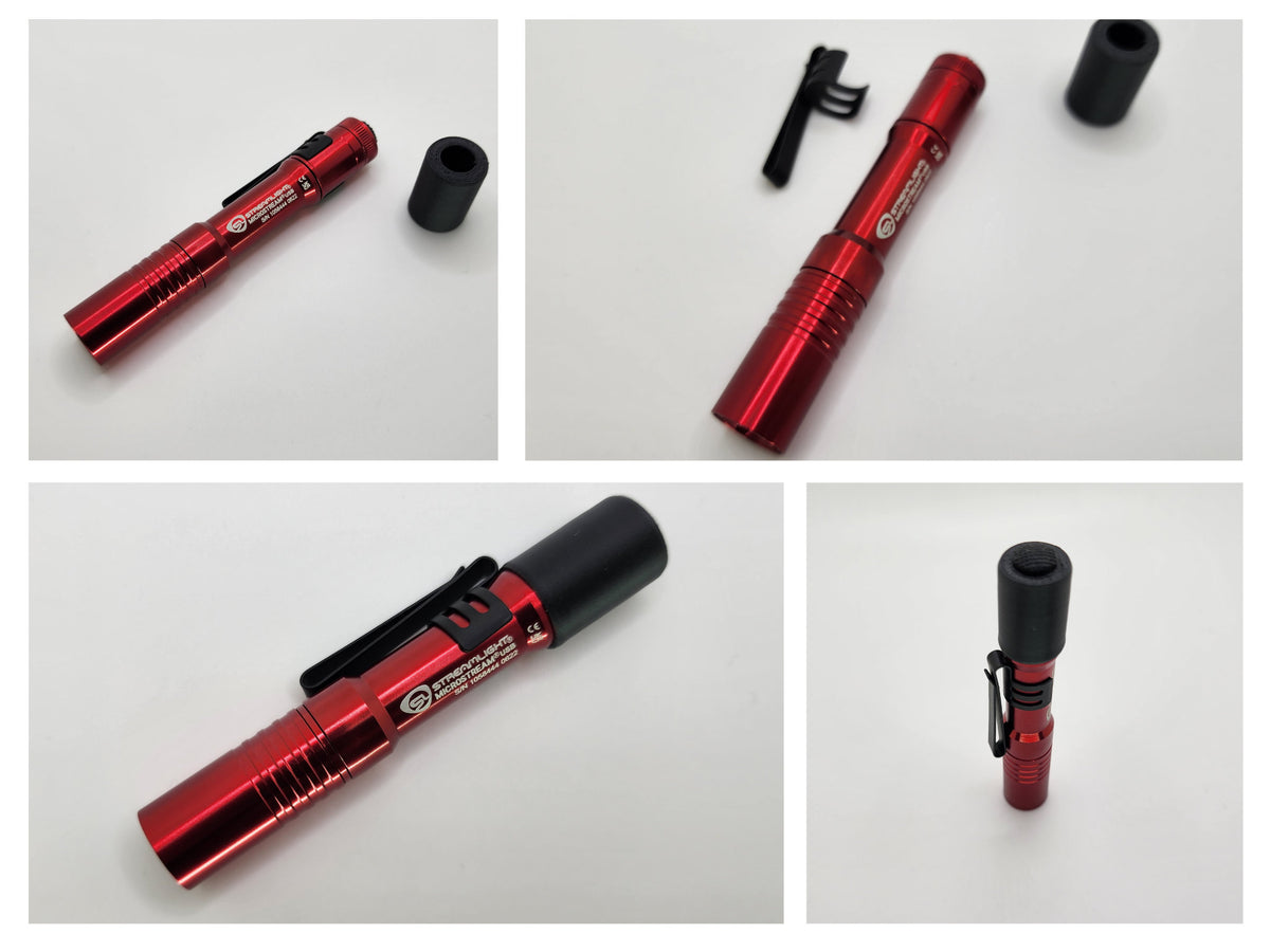 Streamlight End Cap Bite Grip, Hands Free Grip