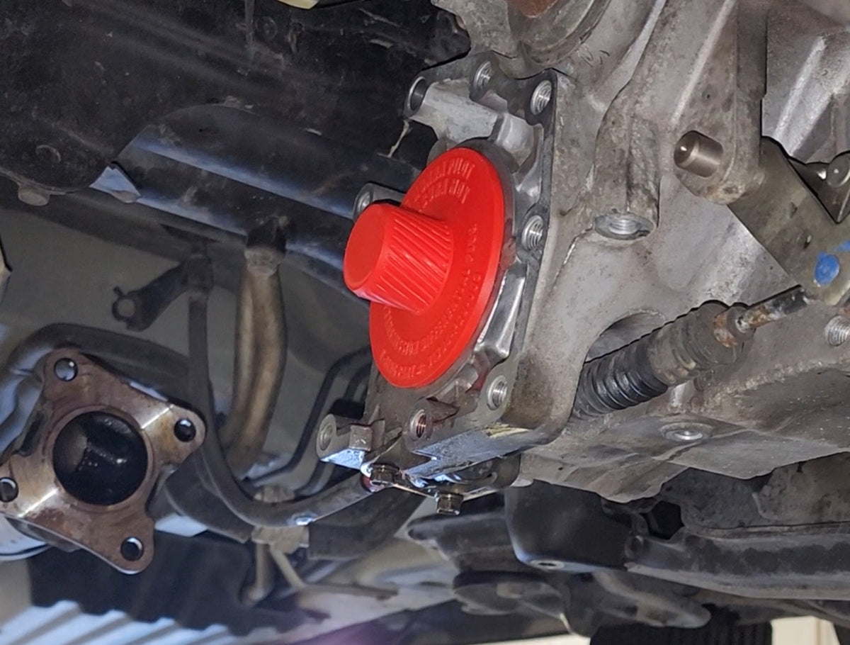 First Generation V6 Differential Transmission Plug - Honda