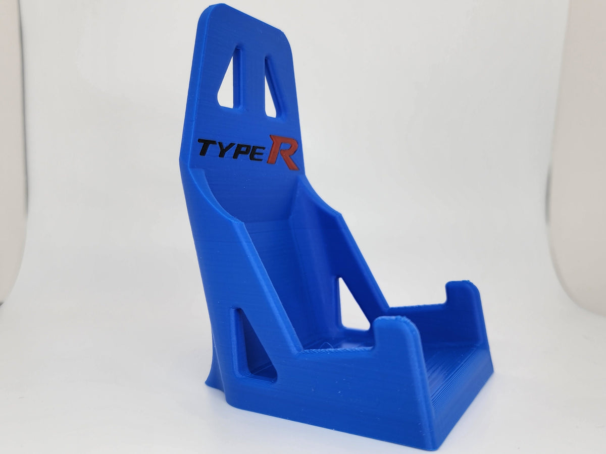 Honda Si & Type-R Car Seat Phone Holder or Business Card Holder
