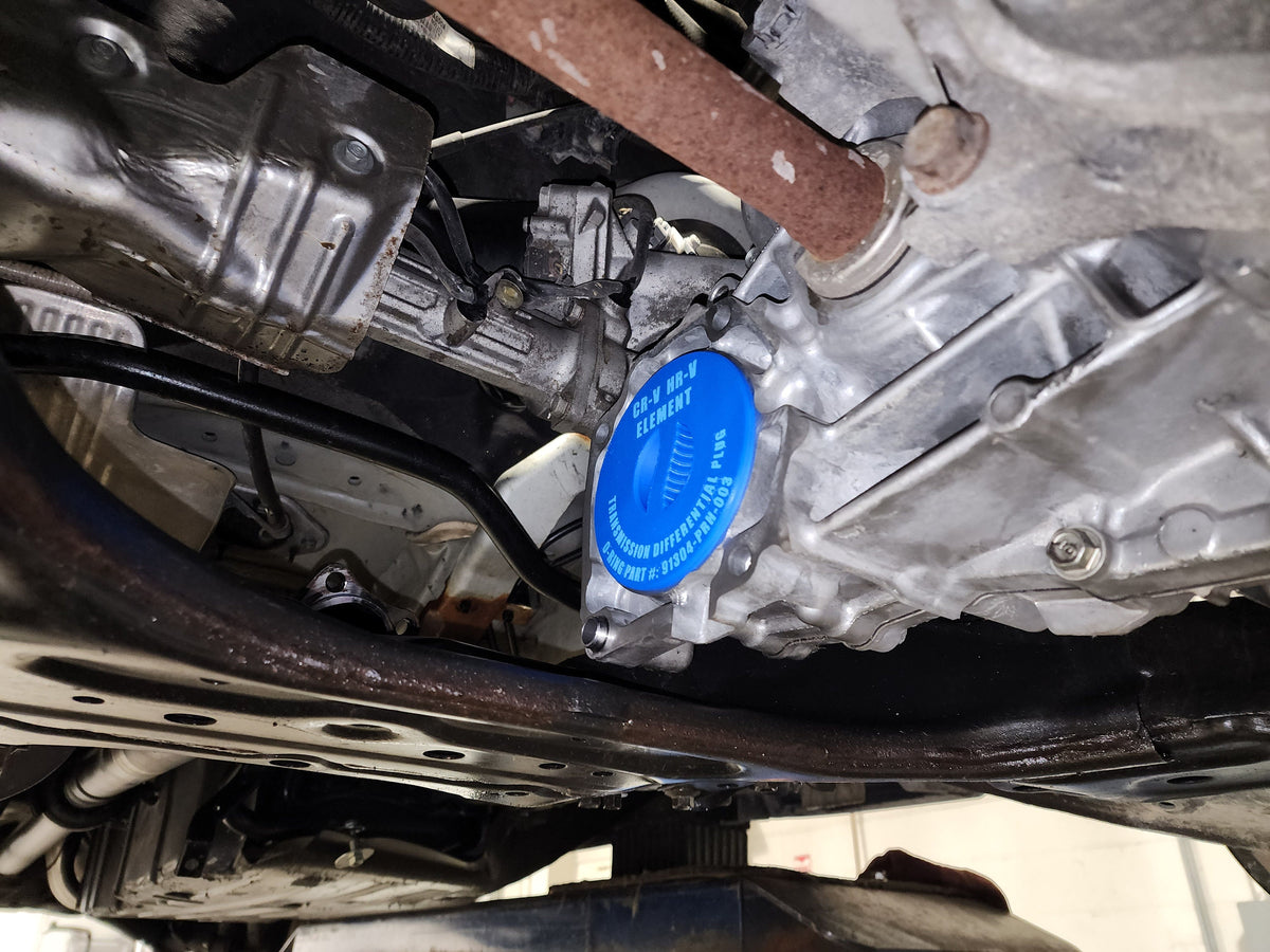 CR-V, HR-V, Element Differential Transmission Plug - Honda - 3D Printed Tool