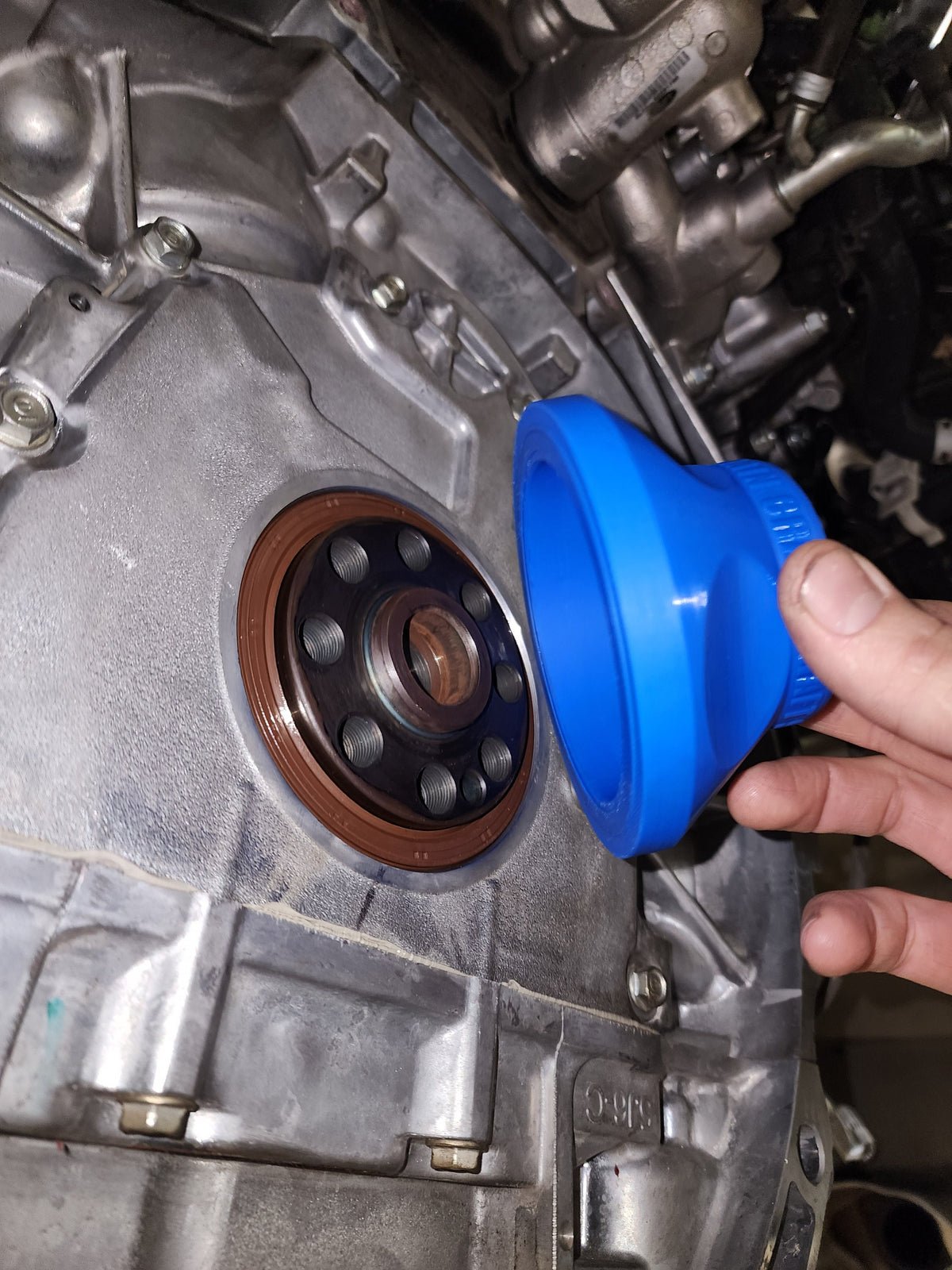 Honda Rear Main Crankshaft Seal Driver, 3D Printed Tool