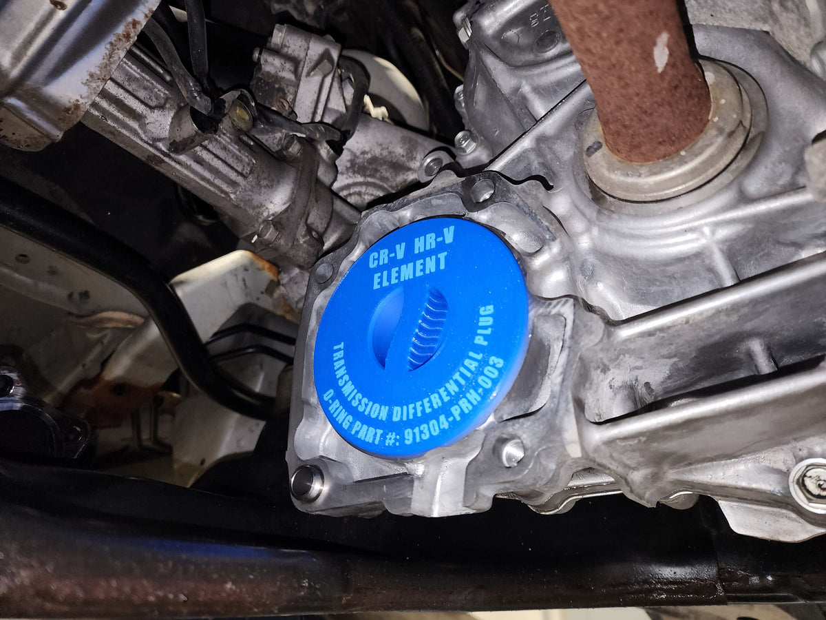 CR-V, HR-V, Element Differential Transmission Plug - Honda - 3D Printed Tool