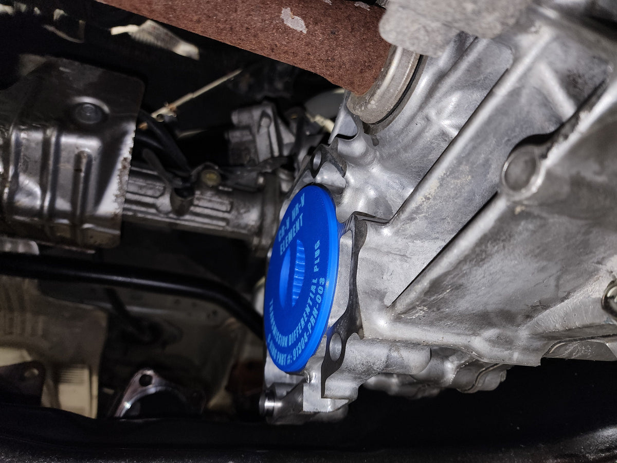 CR-V, HR-V, Element Differential Transmission Plug - Honda - 3D Printed Tool