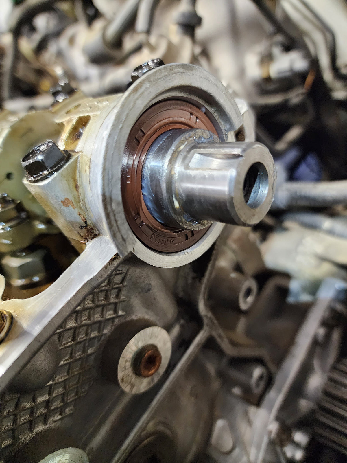 B20 Camshaft And Crankshaft Seal Drivers - 3D Printed Tools