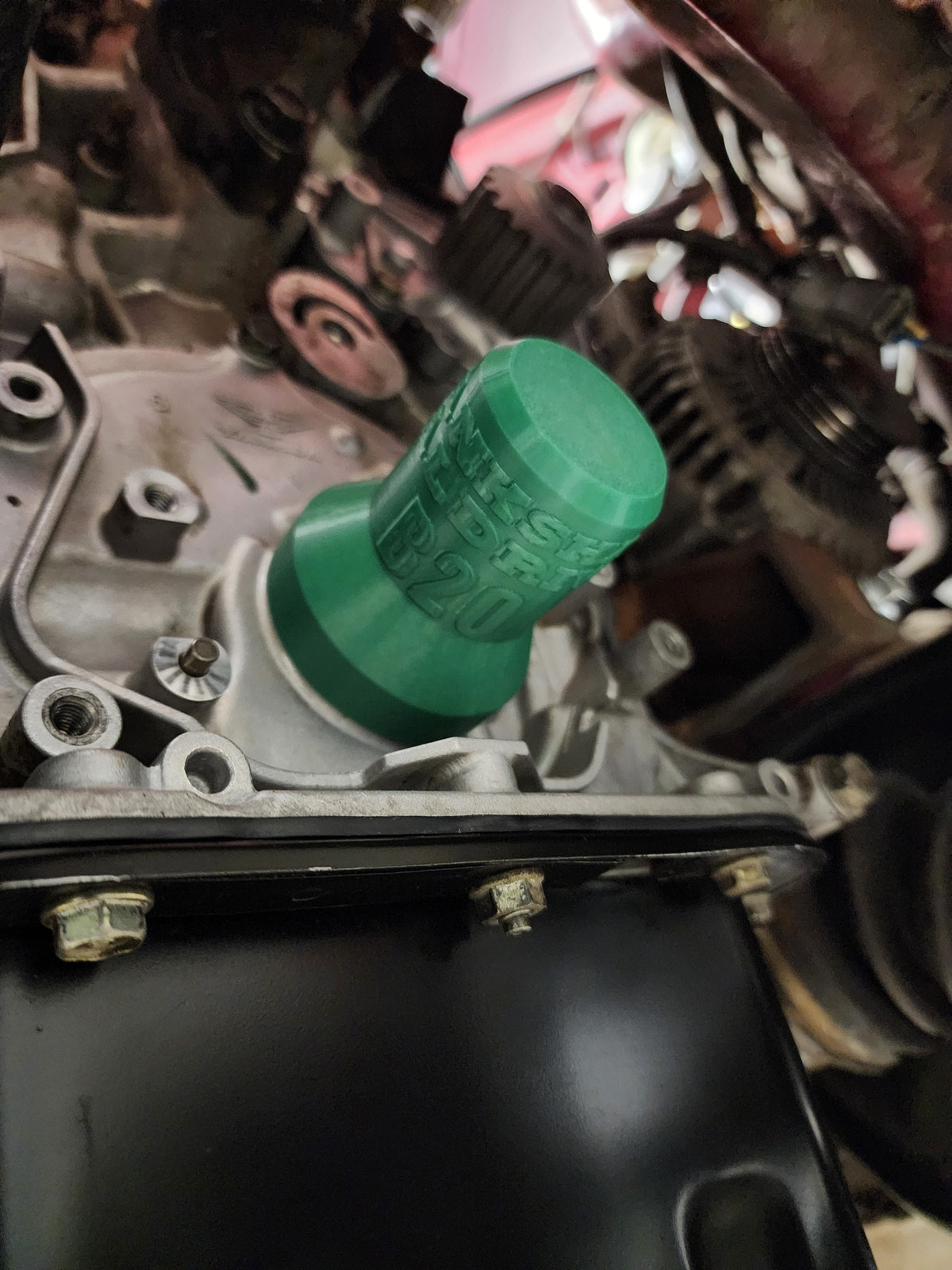 B20 Camshaft And Crankshaft Seal Drivers - 3D Printed Tools