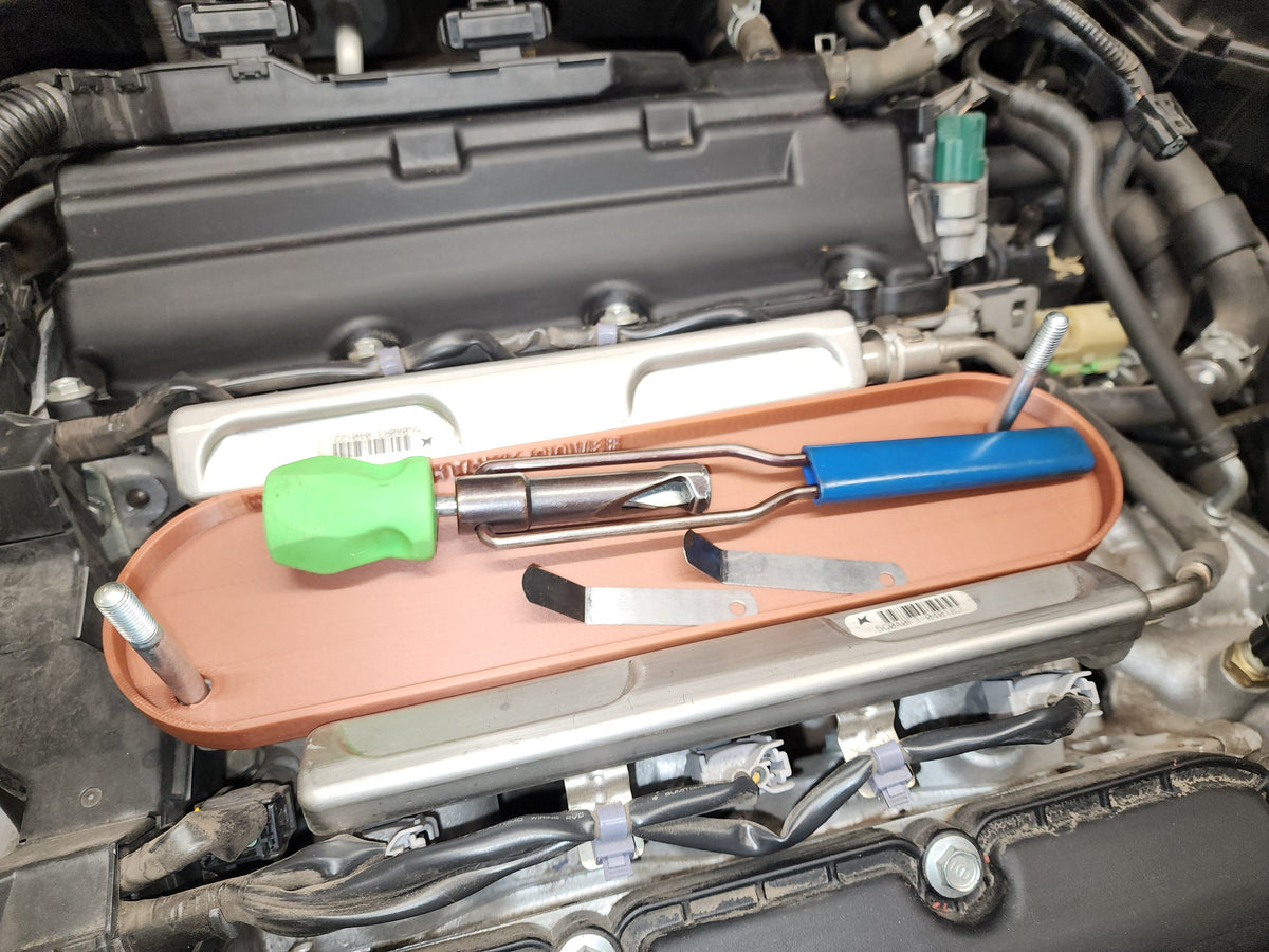 J32 J35 J37 Intake Block Off Plate, Honda V6 Intake Plenum Cover - 3D Printed
