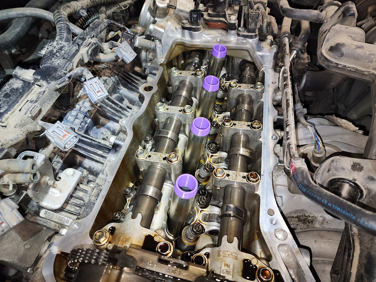 Honda Spark Plug Tube Seal Guides