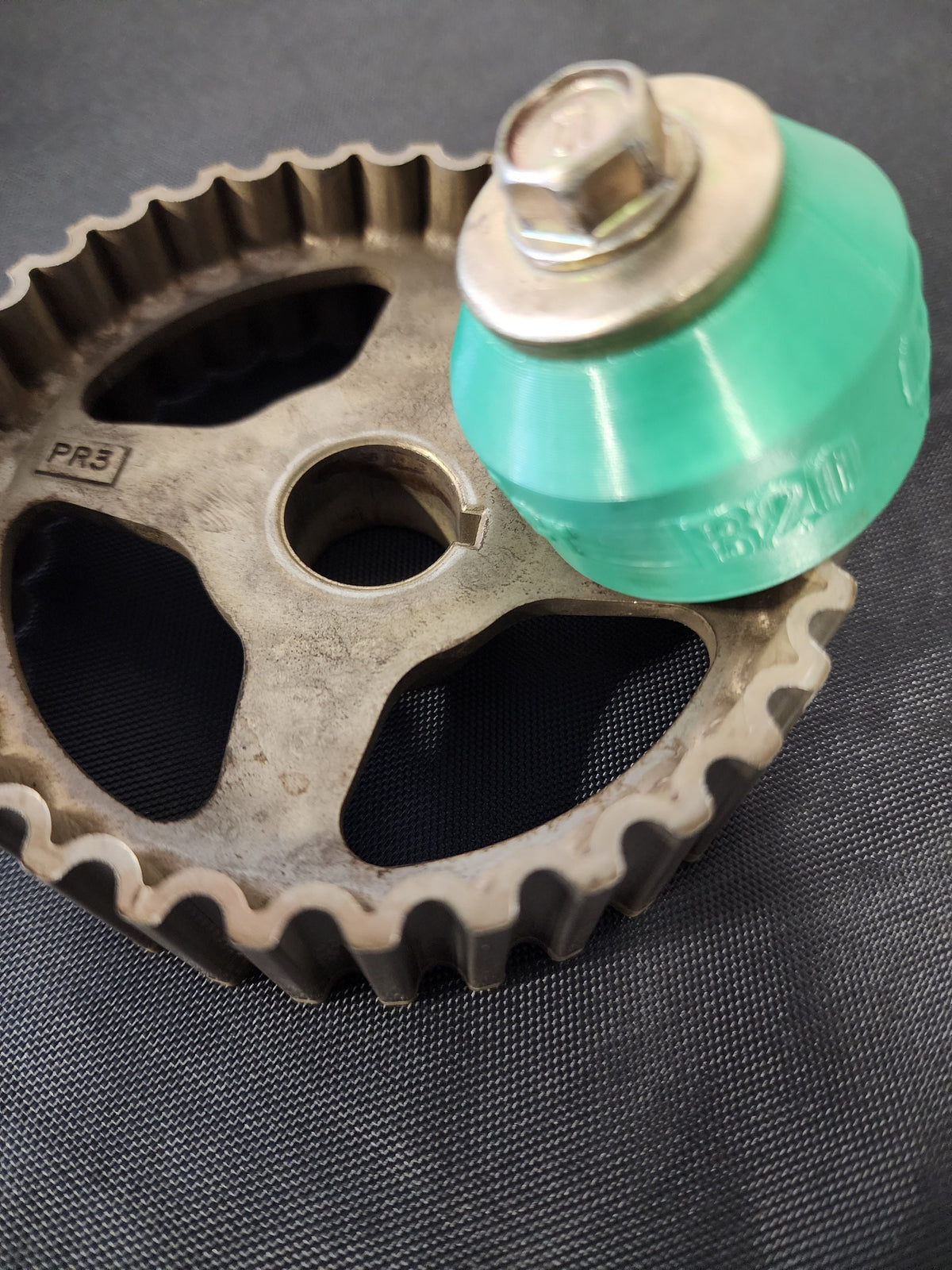 B20 Camshaft And Crankshaft Seal Drivers - 3D Printed Tools